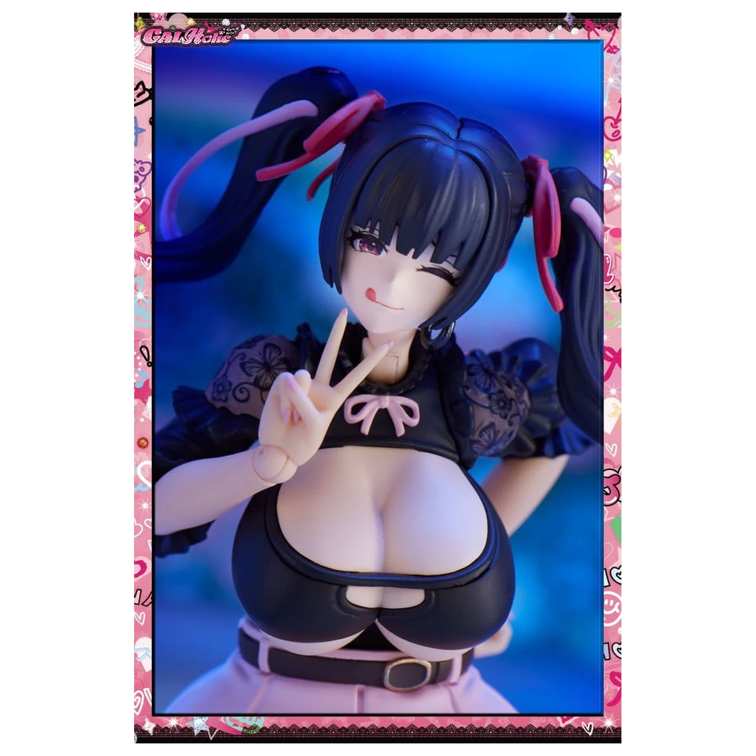 GALHolic Plastic Model Kit Momoka 17 cm fotografii produktu