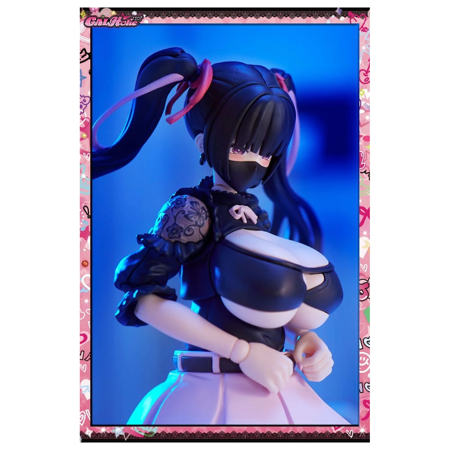 GALHolic Plastic Model Kit Momoka 17 cm fotografii produktu
