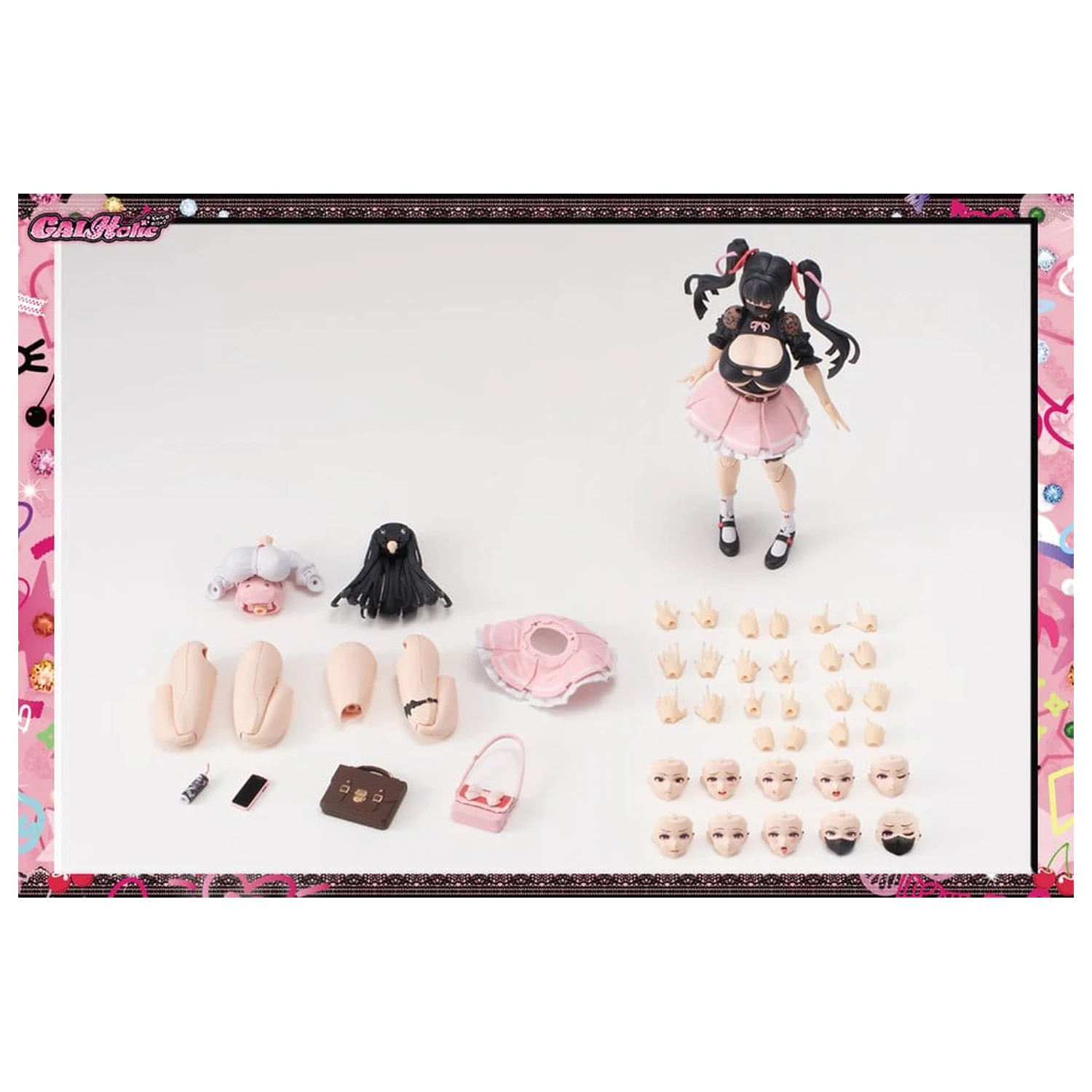 GALHolic Plastic Model Kit Momoka 17 cm fotografii produktu