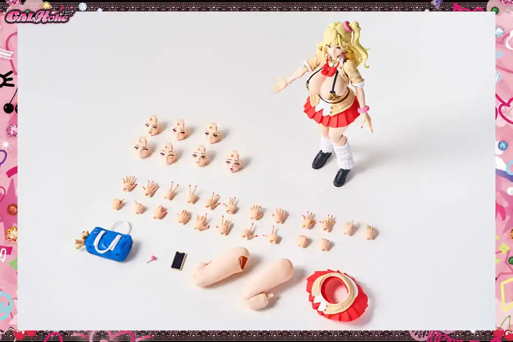GALHolic Plastová stavebnice modelu Bishoujo 1/10 Nanaho 17 cm fotografii produktu