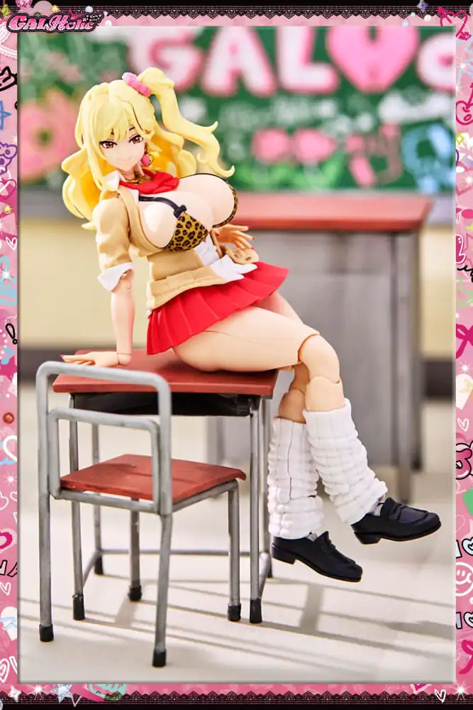 GALHolic Plastová stavebnice modelu Bishoujo 1/10 Nanaho 17 cm fotografii produktu