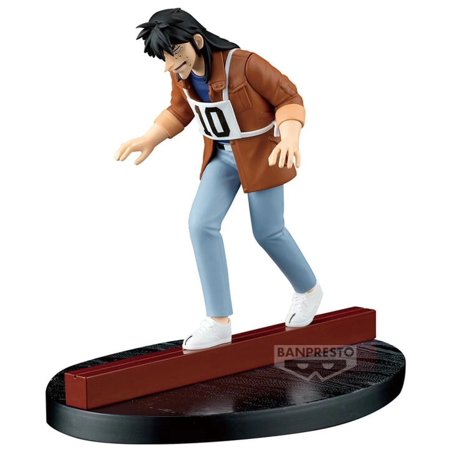 Gambling Apocalypse Kaiji Steel Beam Crossing Kaiji figurka 13cm fotografii produktu