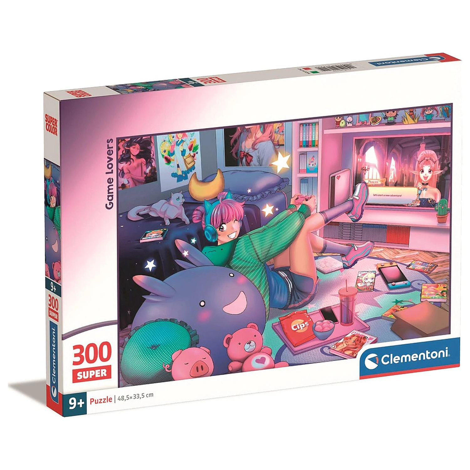 Game Lovers 300dílné puzzle Clementoni fotografii produktu