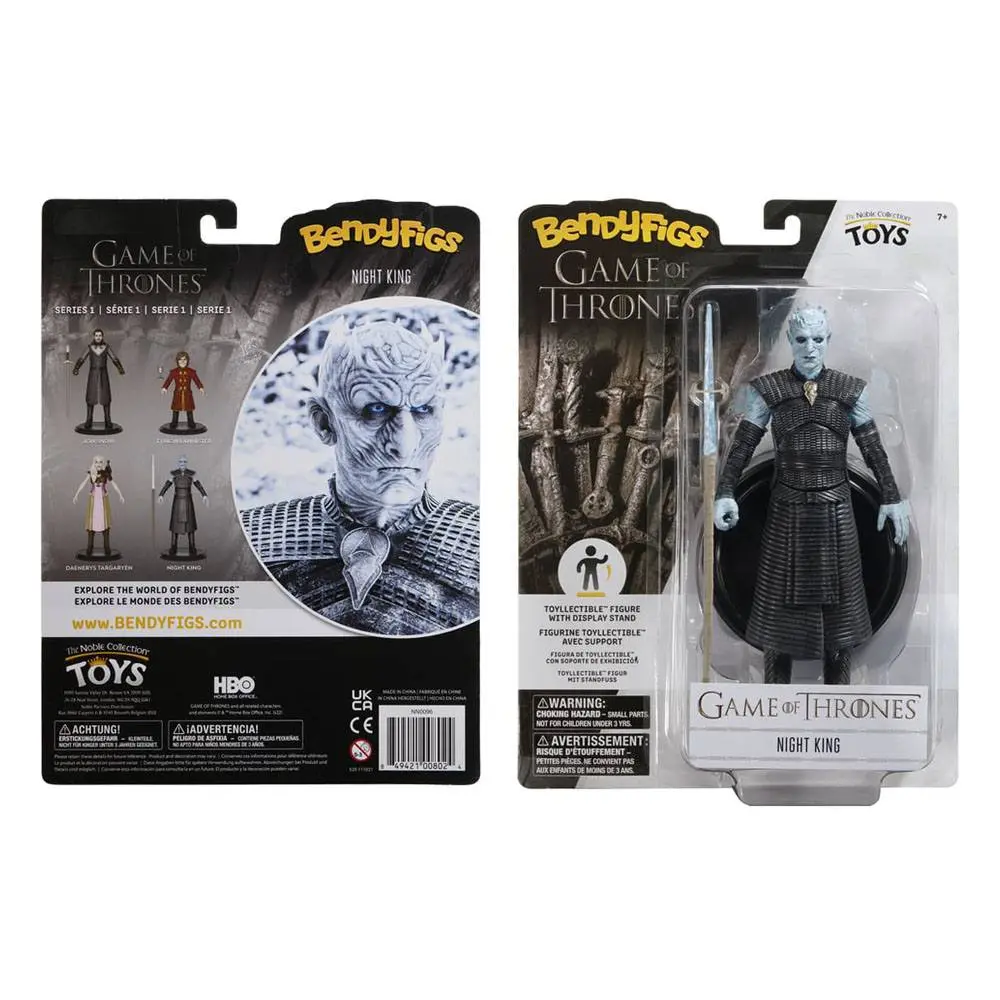 Game of Thrones Bendyfigs Ohýbatelná figurka The Night King 19 cm fotografii produktu