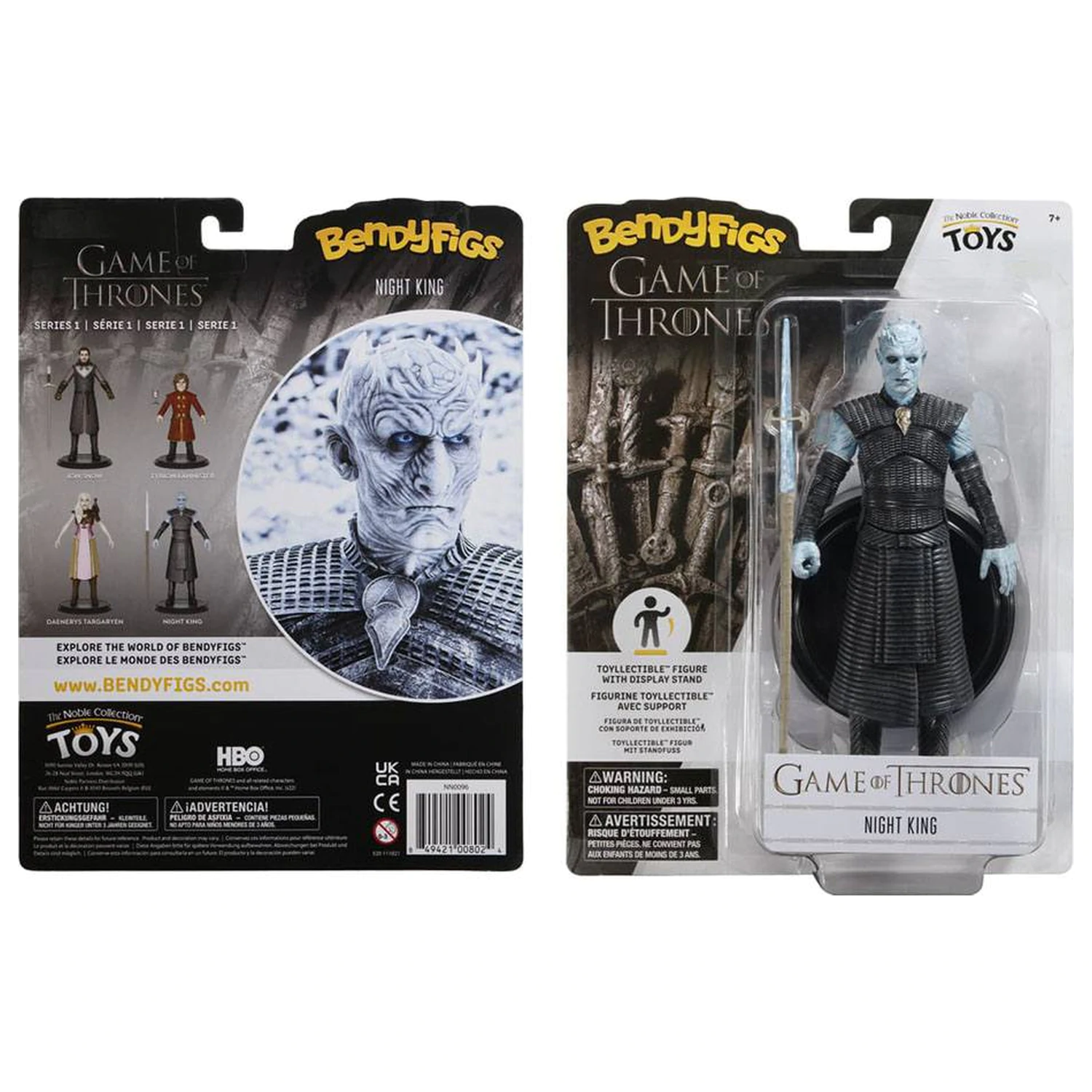 Game of Thrones Bendyfigs Ohýbatelná figurka The Night King 19 cm fotografii produktu