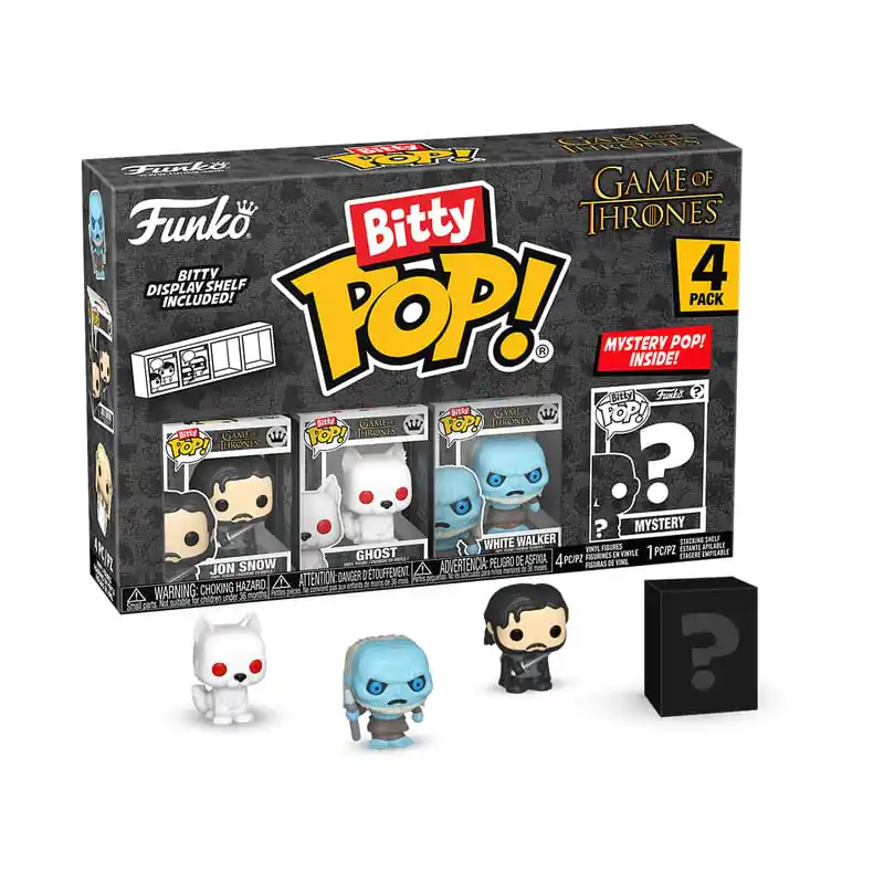 Game of Thrones Bitty Funko POP! Vinylová Figurka 4-Pack Jon Snow 2,5 cm fotografii produktu