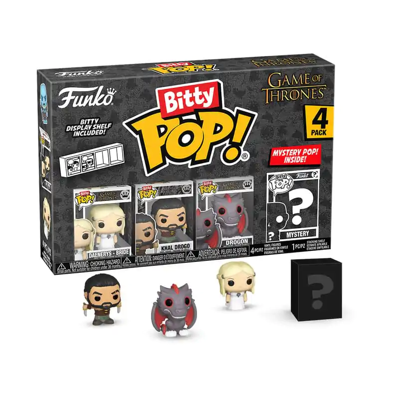 Game of Thrones Bitty Funko POP! Vinylová figurka 4-pack Khaleesi 2,5 cm fotografii produktu