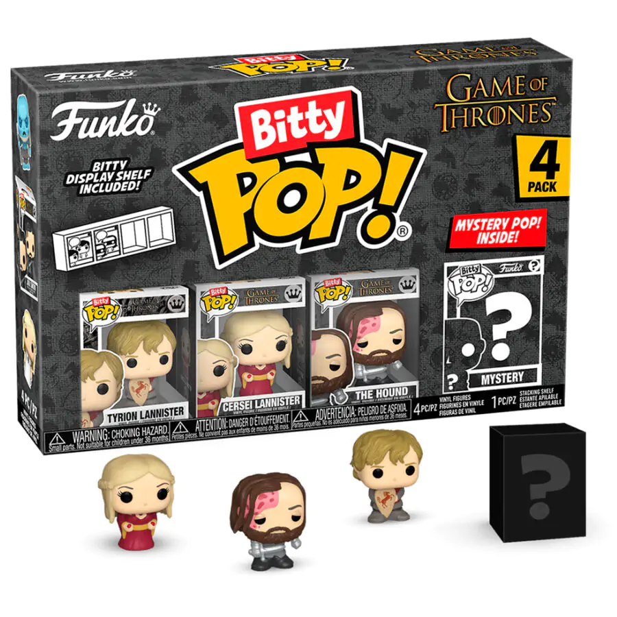 Game of Thrones Bitty Funko POP! Vinylová Figurka 4-Pack Tyrion 2,5 cm fotografii produktu