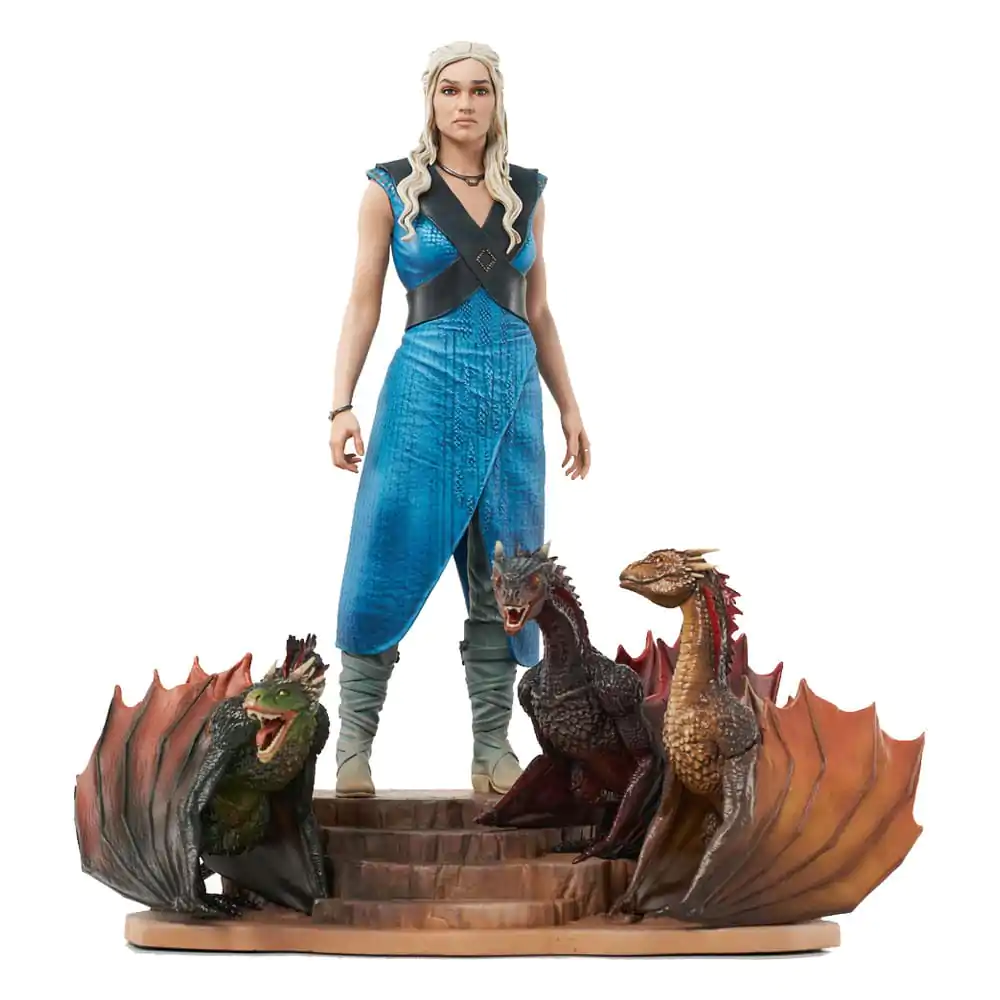 Game of Thrones Deluxe Gallery PVC Soška Daenerys Targaryen 24 cm fotografii produktu