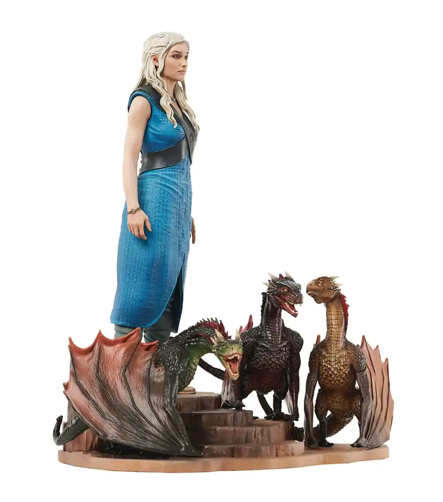 Game of Thrones Deluxe Gallery PVC Soška Daenerys Targaryen 24 cm fotografii produktu