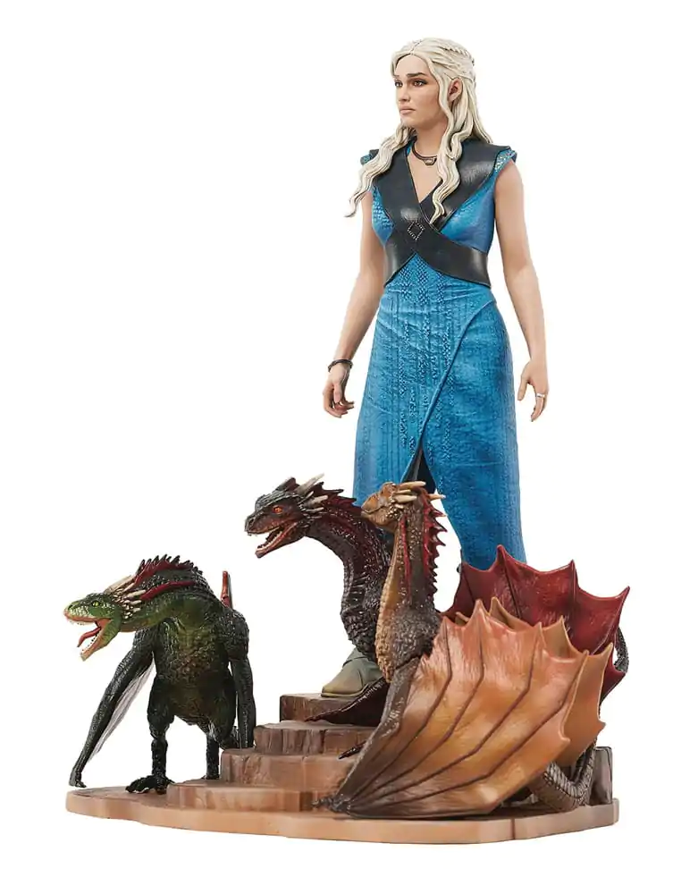 Game of Thrones Deluxe Gallery PVC Soška Daenerys Targaryen 24 cm fotografii produktu