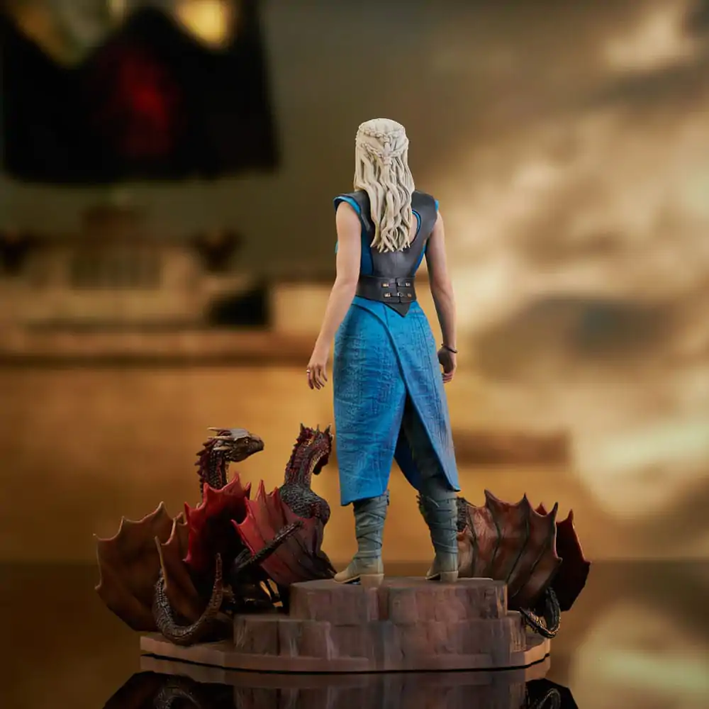 Game of Thrones Deluxe Gallery PVC Soška Daenerys Targaryen 24 cm fotografii produktu