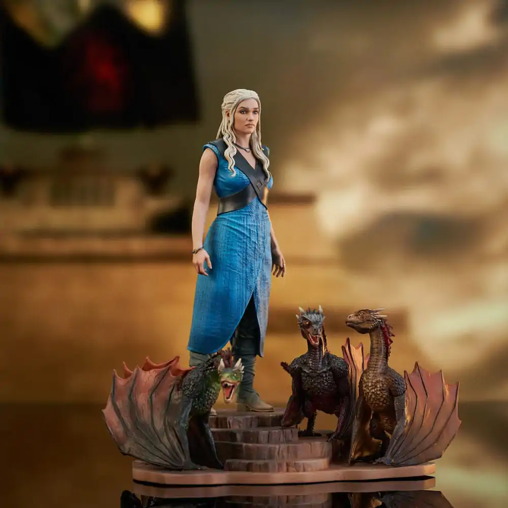 Game of Thrones Deluxe Gallery PVC Soška Daenerys Targaryen 24 cm fotografii produktu