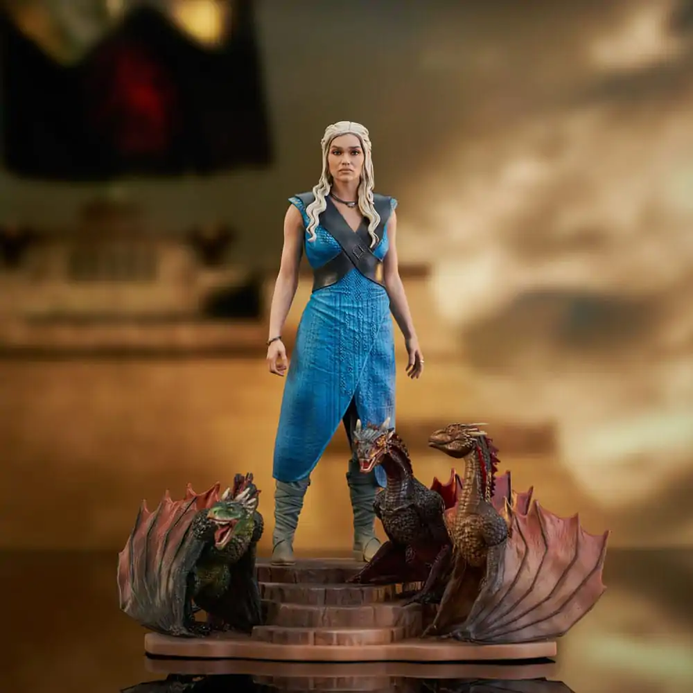 Game of Thrones Deluxe Gallery PVC Soška Daenerys Targaryen 24 cm fotografii produktu