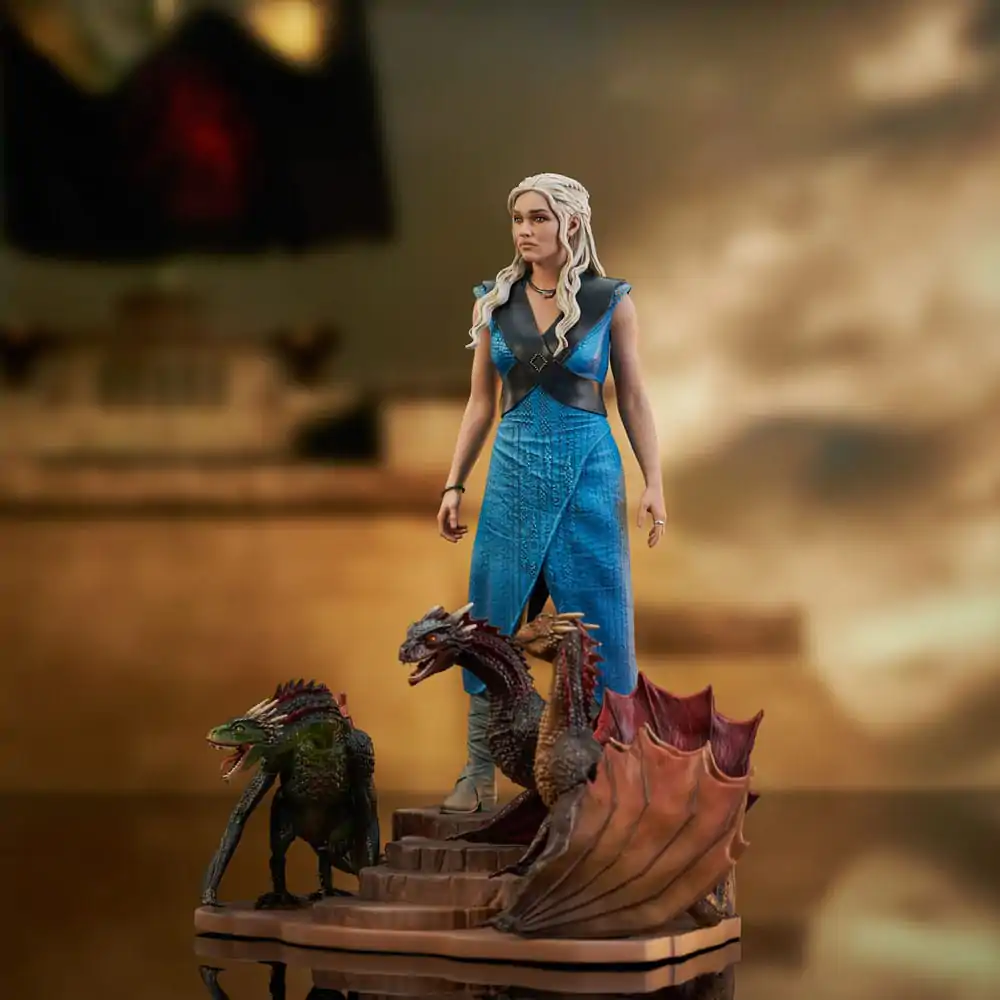 Game of Thrones Deluxe Gallery PVC Soška Daenerys Targaryen 24 cm fotografii produktu