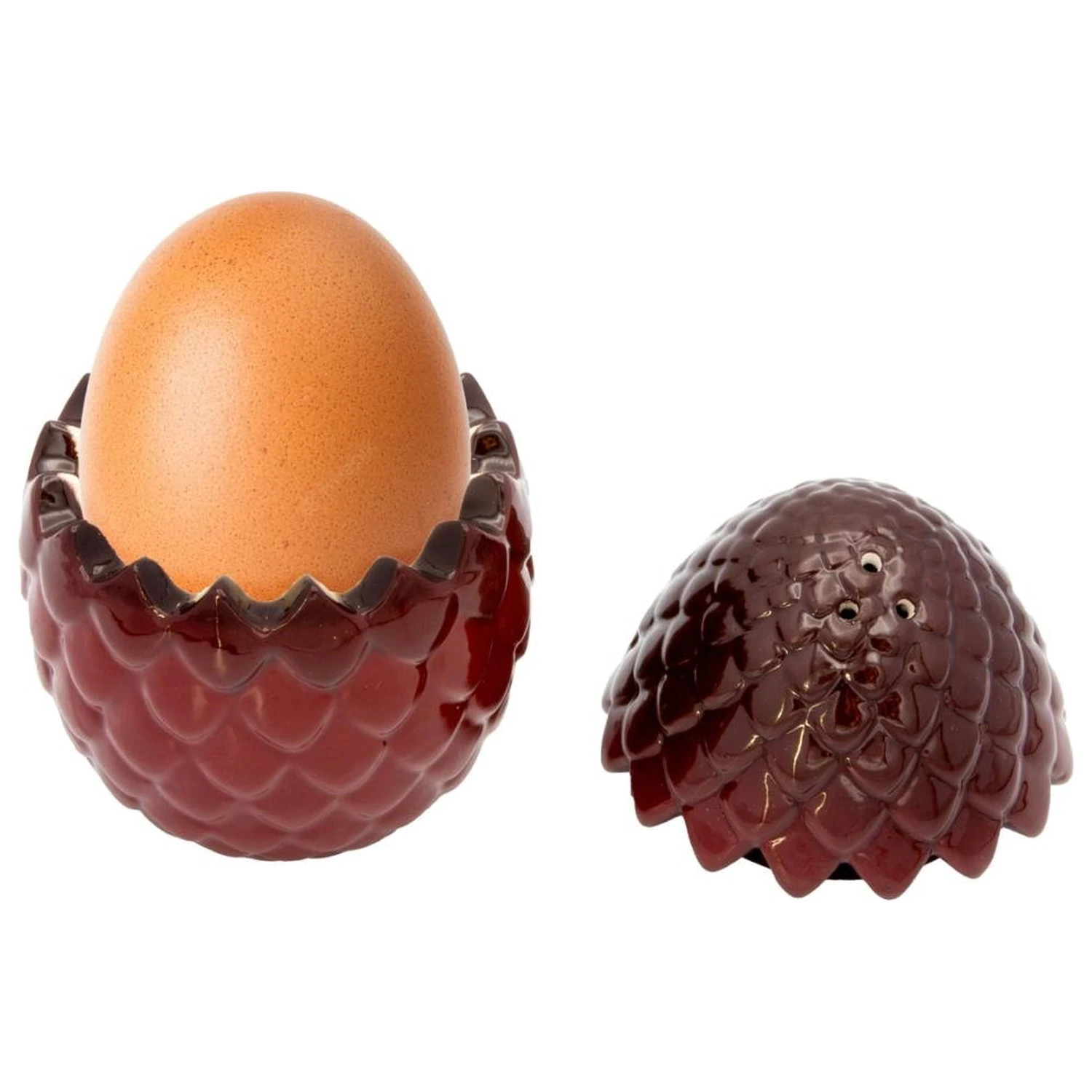 Game of Thrones Dragon Egg kalíšky na vajíčka 9cm fotografii produktu