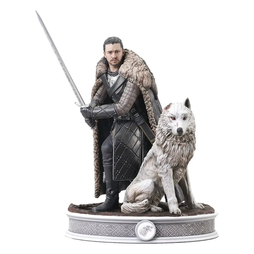 Game of Thrones Gallery PVC Socha Jon Snow 25 cm fotografii produktu