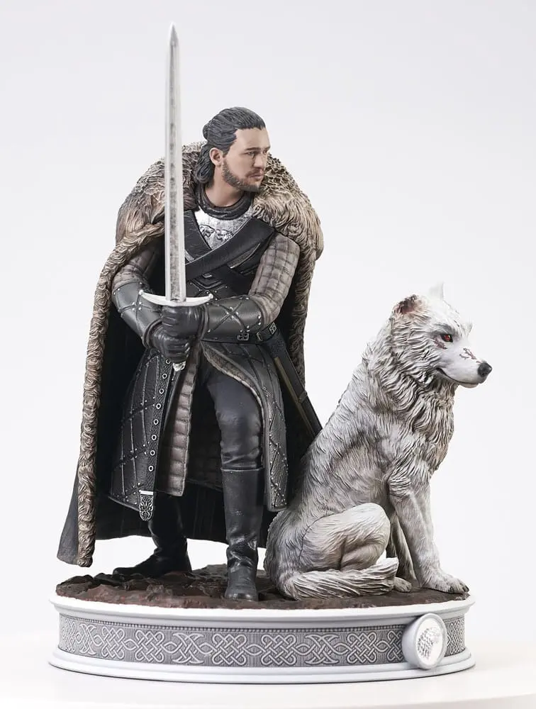 Game of Thrones Gallery PVC Socha Jon Snow 25 cm fotografii produktu