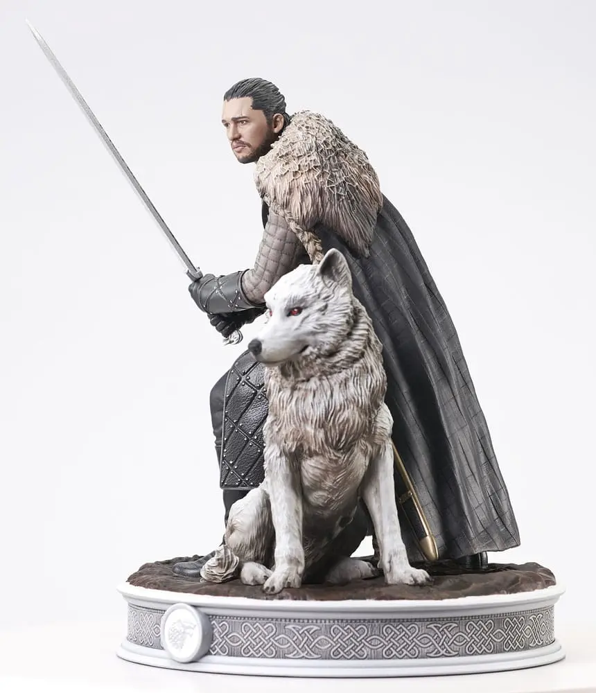 Game of Thrones Gallery PVC Socha Jon Snow 25 cm fotografii produktu