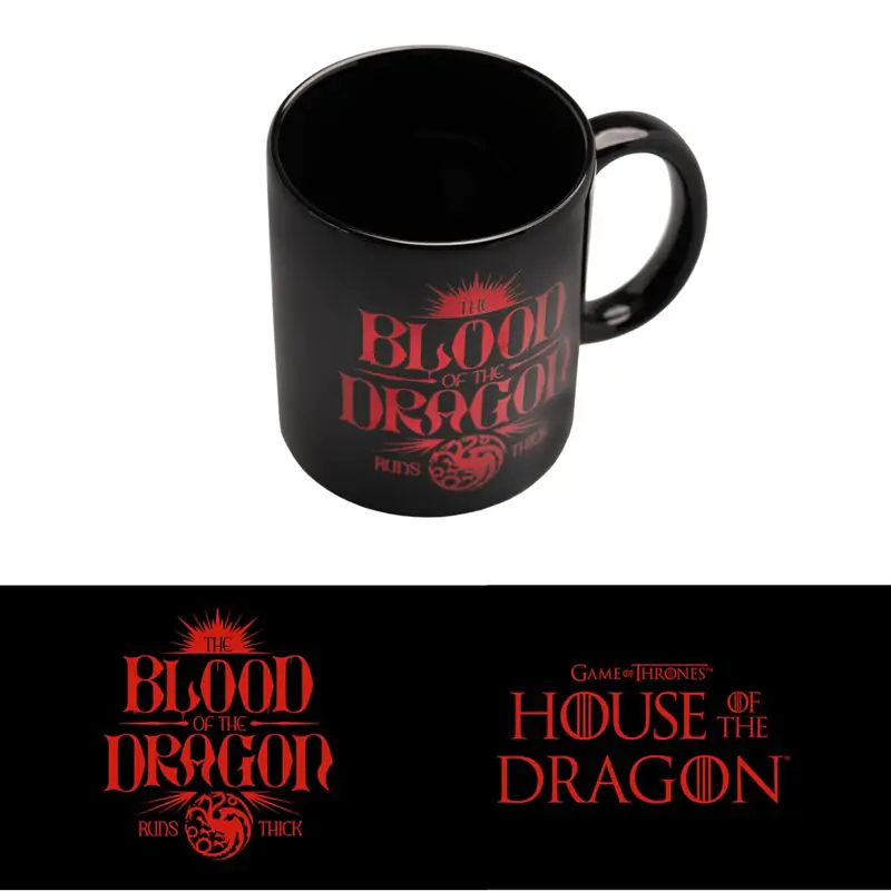 Game of Thrones House of the Dragon hrnek 350 ml fotografii produktu