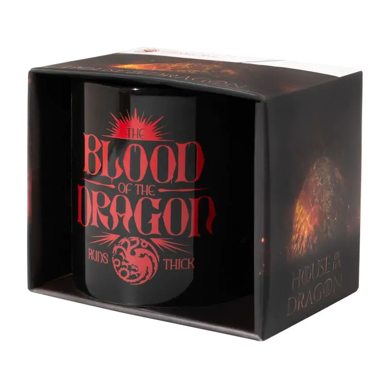 Game of Thrones House of the Dragon hrnek 350 ml fotografii produktu