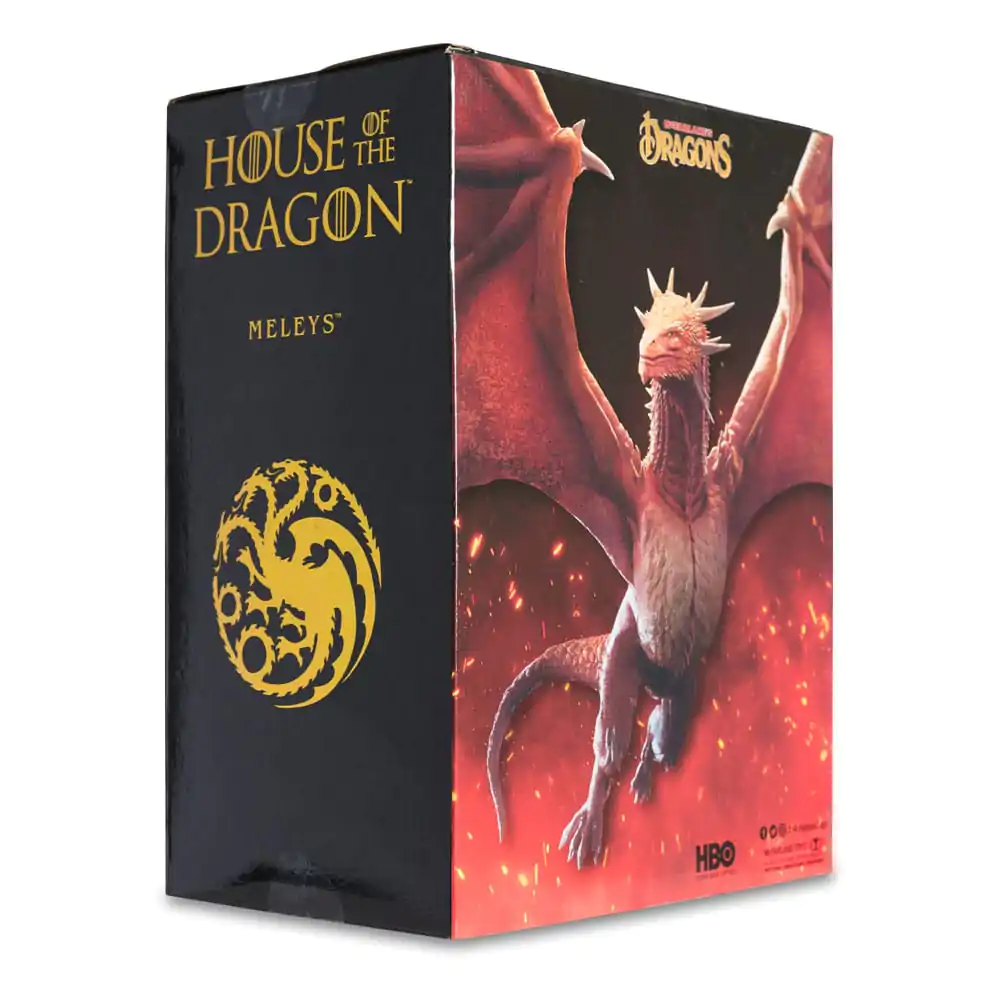 House of the Dragon Socha Meleys 22 cm fotografii produktu