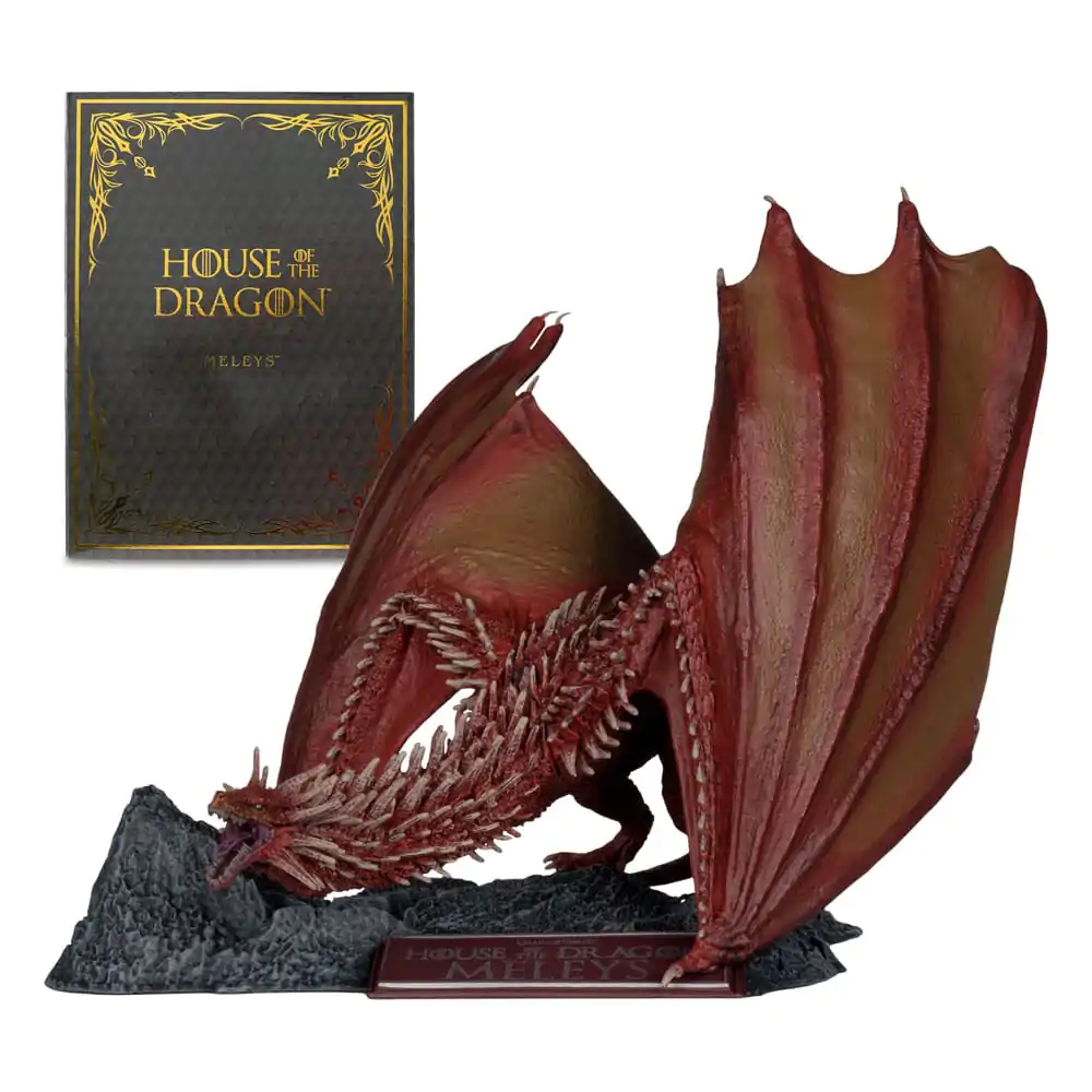 House of the Dragon Socha Meleys 22 cm fotografii produktu