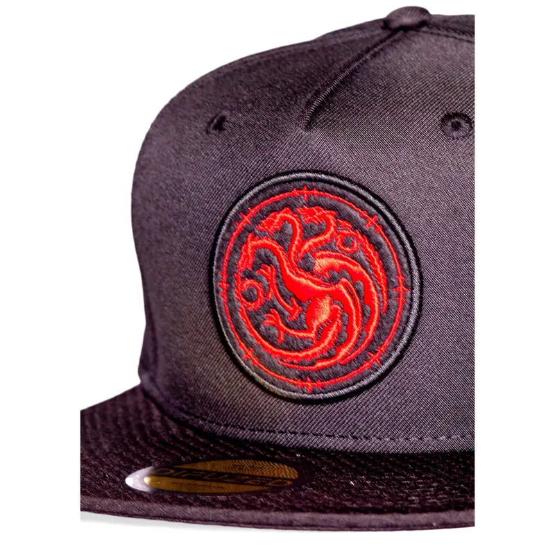 Game of Thrones House Of The Dragon Targaryen kšiltovka fotografii produktu