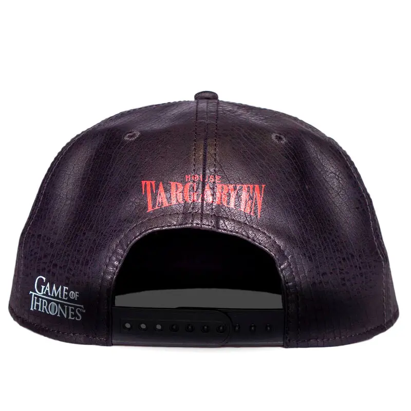 Game of Thrones House Of The Dragon Targaryen kšiltovka fotografii produktu