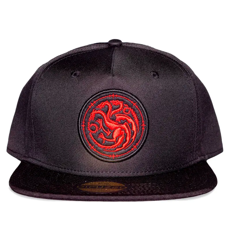 Game of Thrones House Of The Dragon Targaryen kšiltovka fotografii produktu
