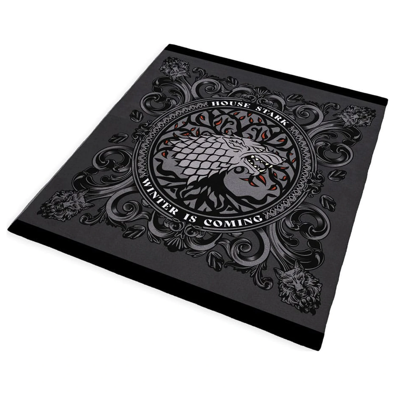Game of Thrones příjemná deka House Stark 180 x 200 cm fotografii produktu