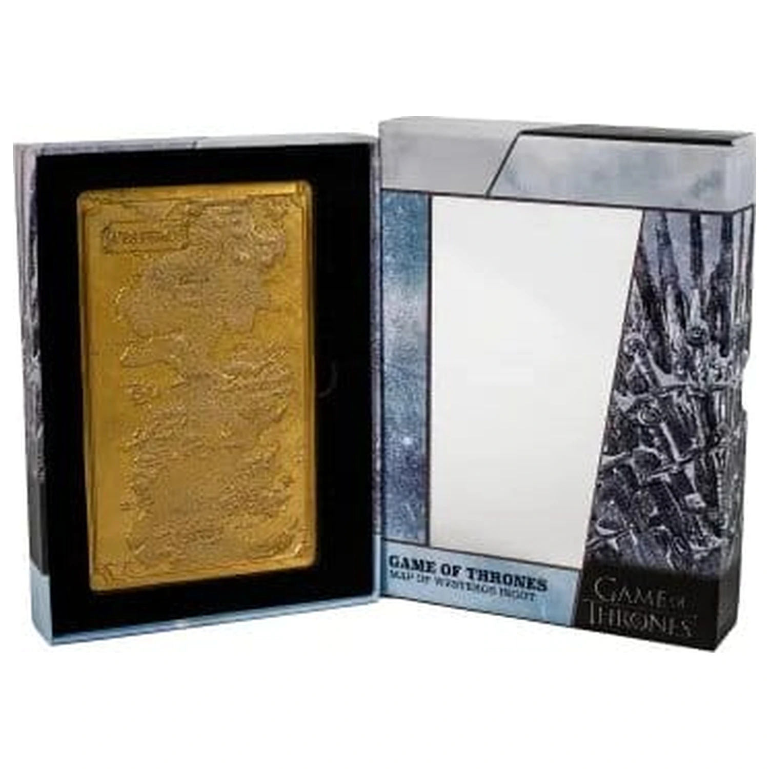 Game of Thrones Ingot Mapa Westerosu fotografii produktu