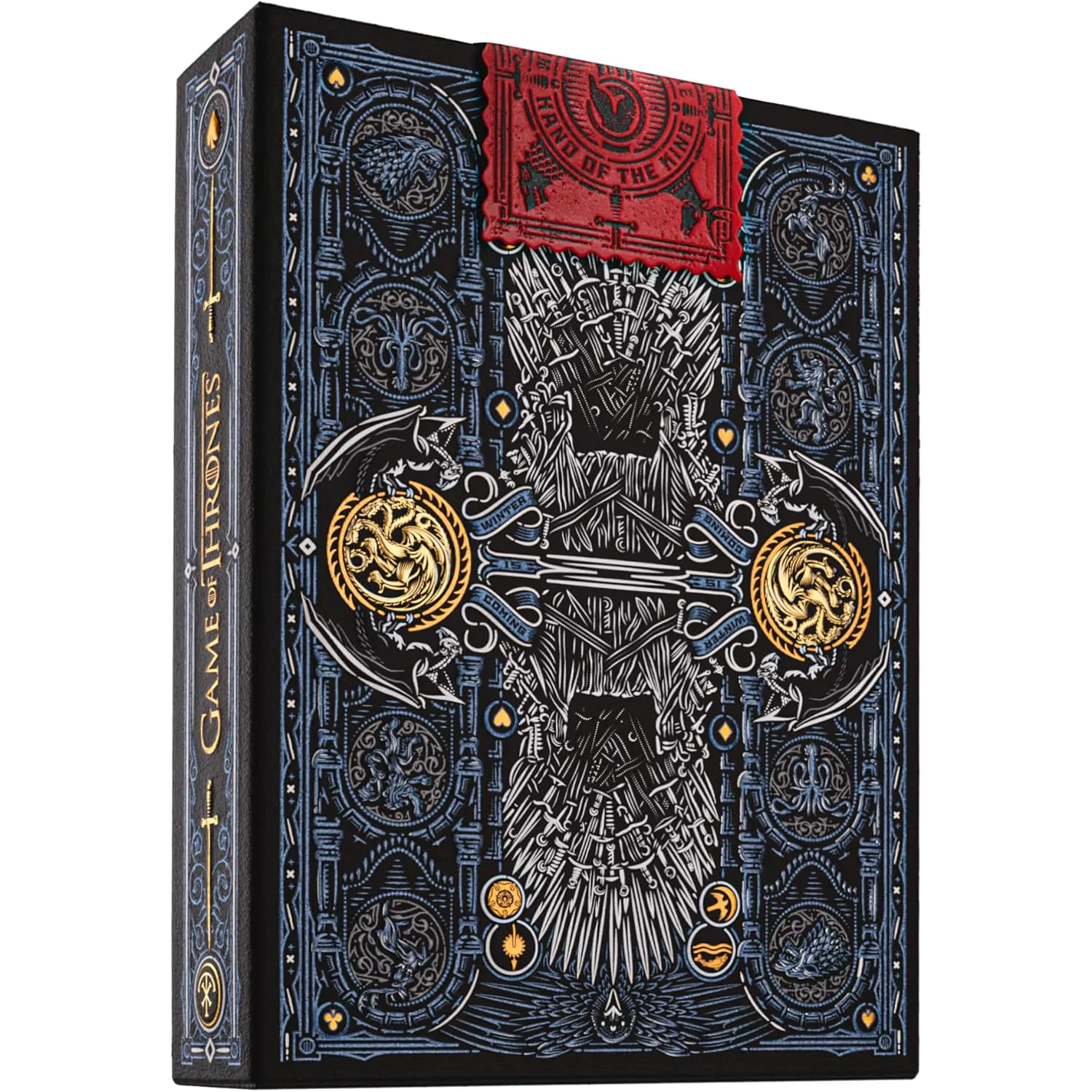 Game of Thrones Hrací karty fotografii produktu