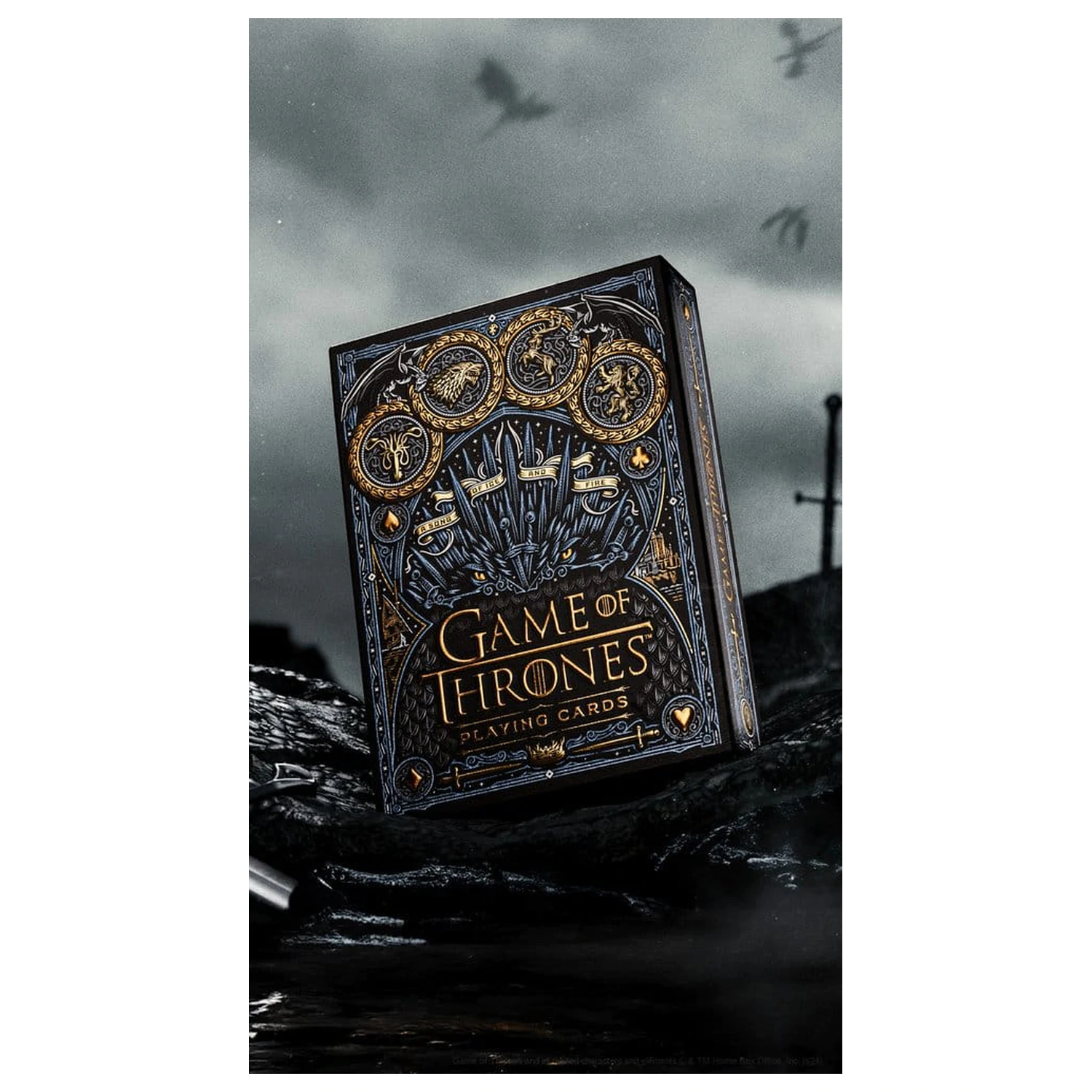 Game of Thrones Hrací karty fotografii produktu