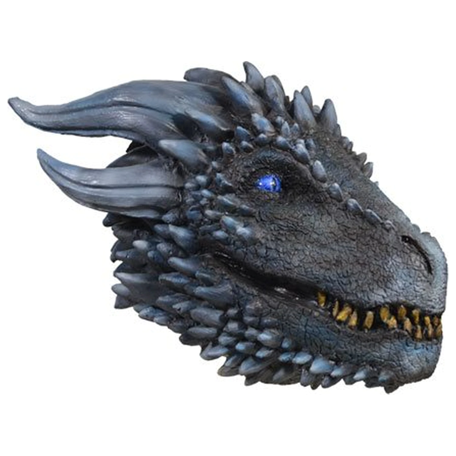 Game of Thrones Latexová maska White Walker Dragon fotografii produktu