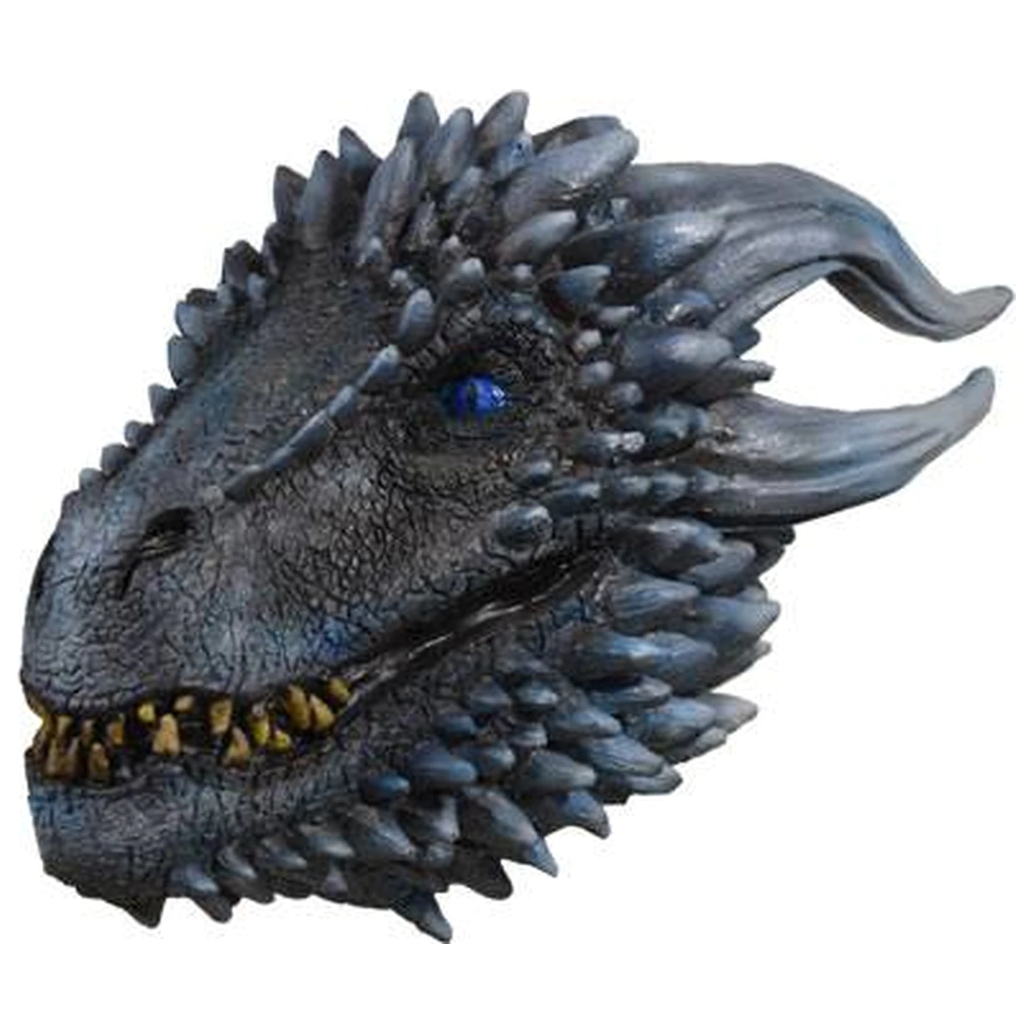 Game of Thrones Latexová maska White Walker Dragon fotografii produktu