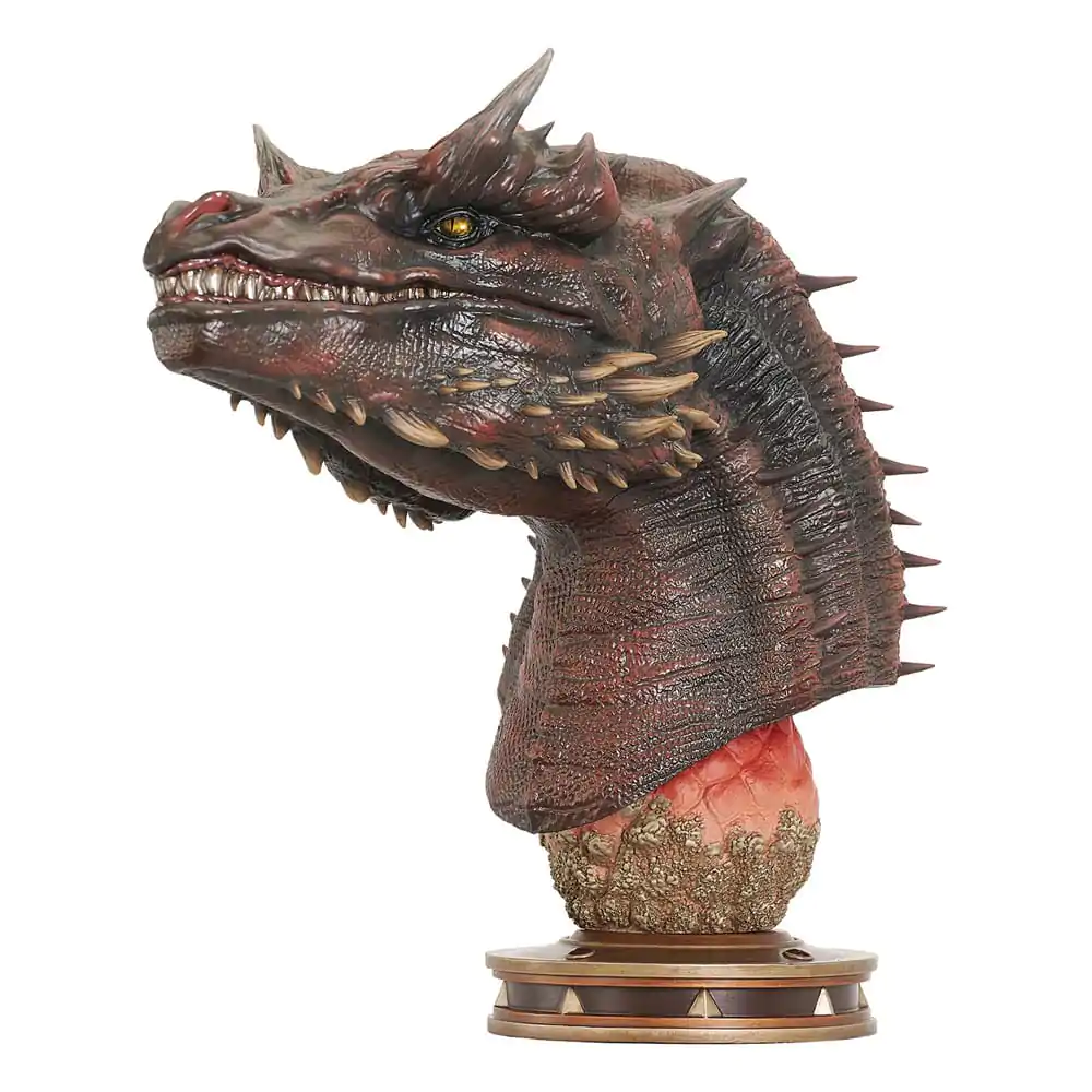 Game of Thrones Legends in 3D Busta 1/2 Caraxes 30 cm fotografii produktu