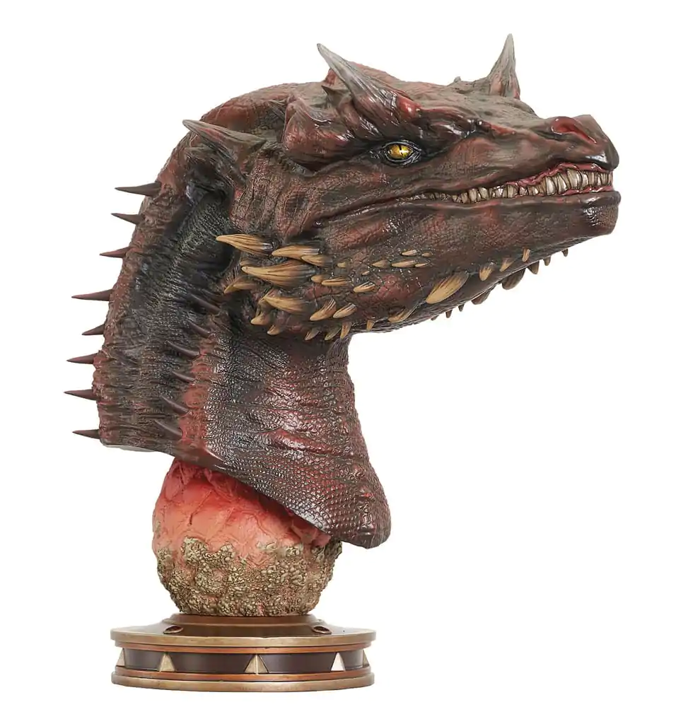 Game of Thrones Legends in 3D Busta 1/2 Caraxes 30 cm fotografii produktu