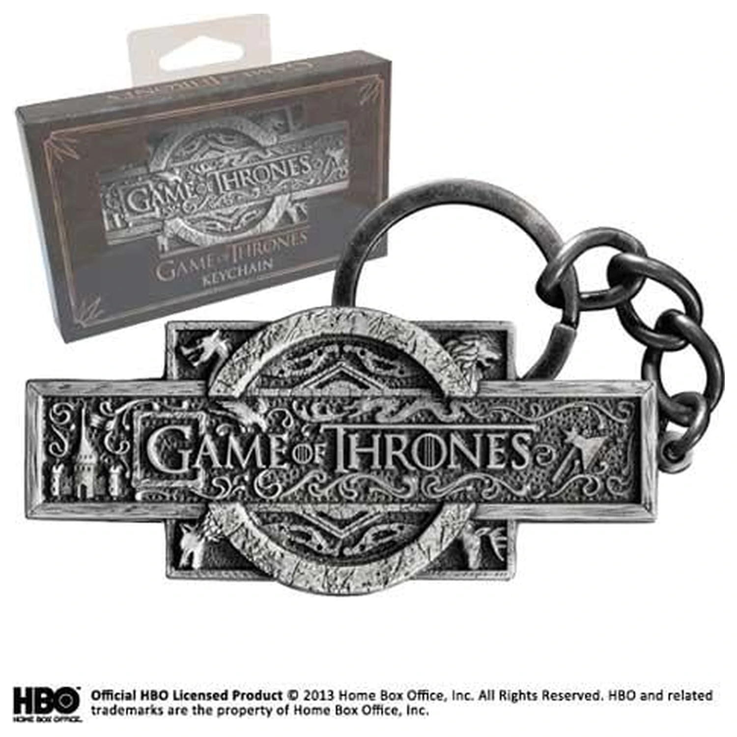 Game of Thrones Logo Klíčenka fotografii produktu