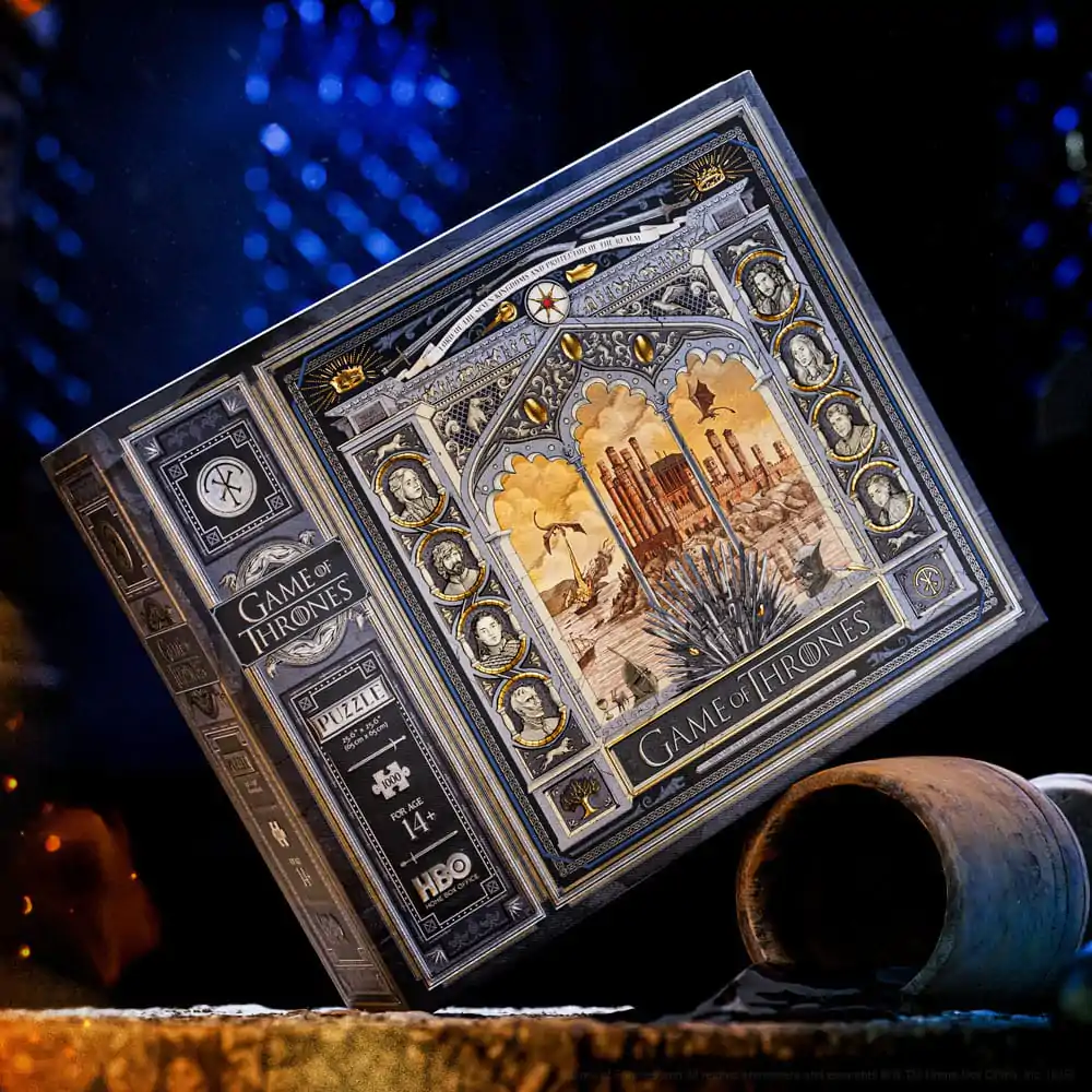 Game of Thrones vícerozměrné puzzle (1000 dílků) fotografii produktu