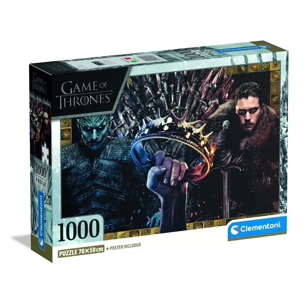 Game of Thrones puzzle 1000 dílků fotografii produktu