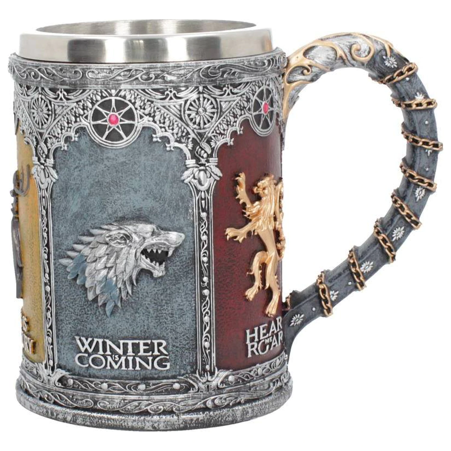 Game of Thrones Korbel Sigil fotografii produktu