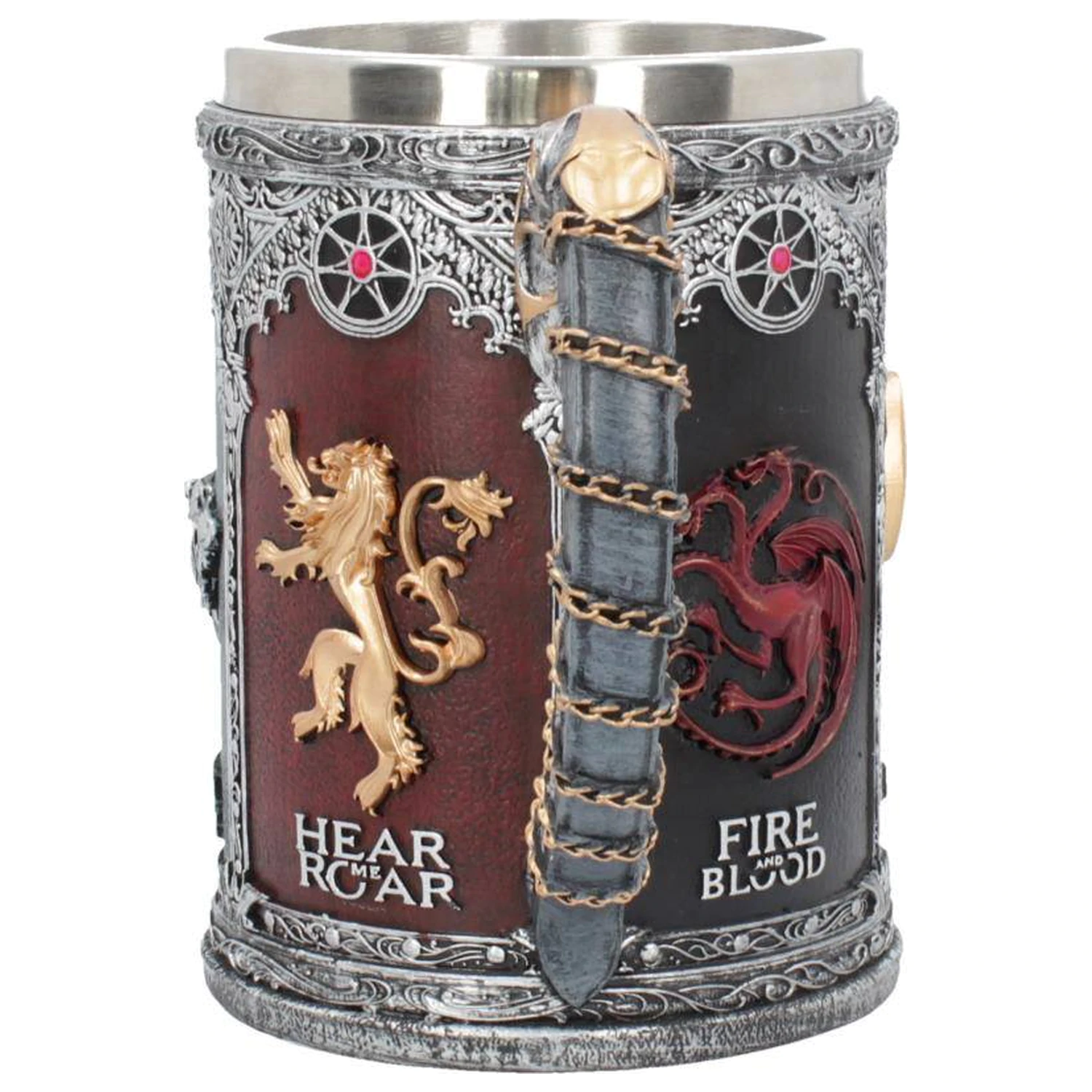 Game of Thrones Korbel Sigil fotografii produktu