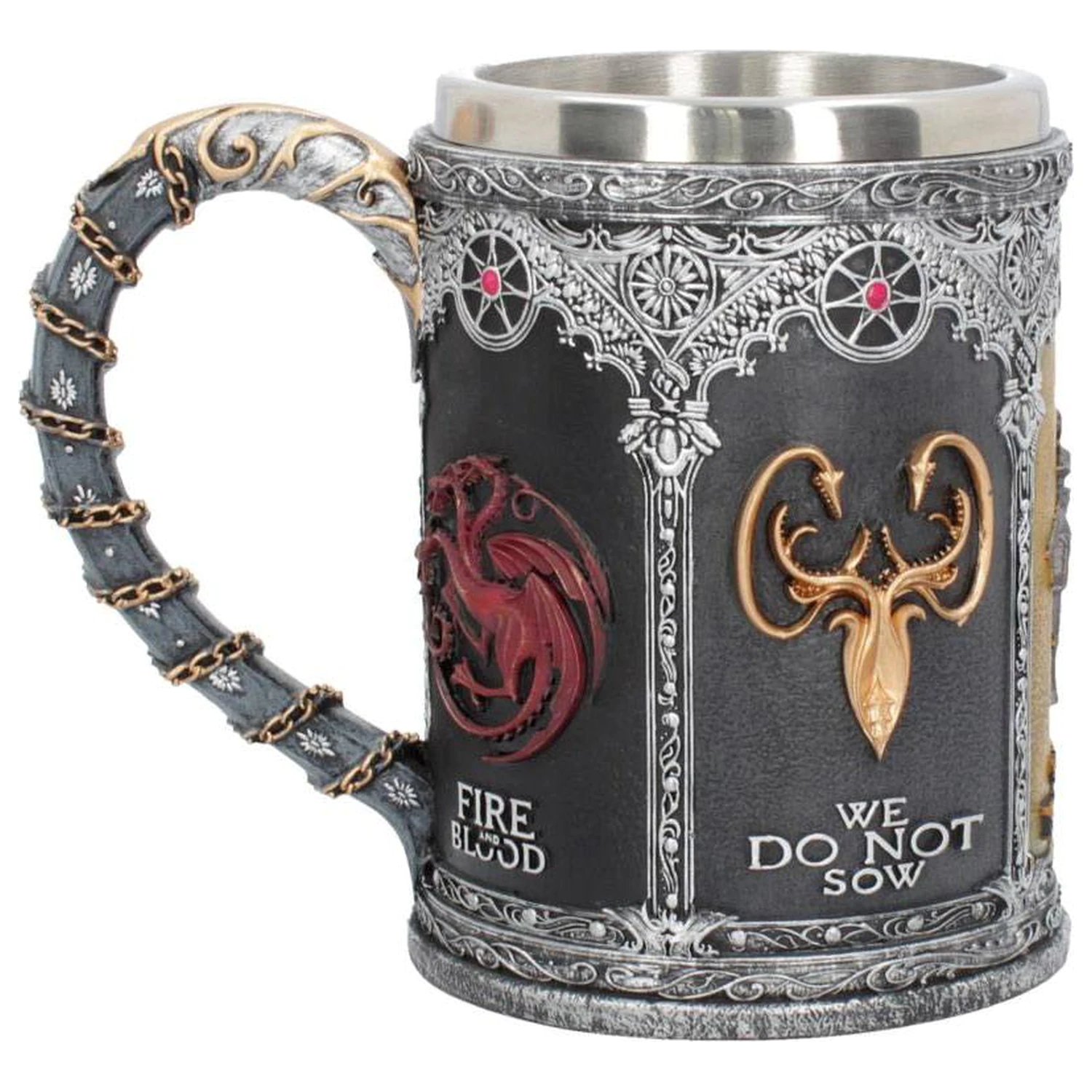 Game of Thrones Korbel Sigil fotografii produktu