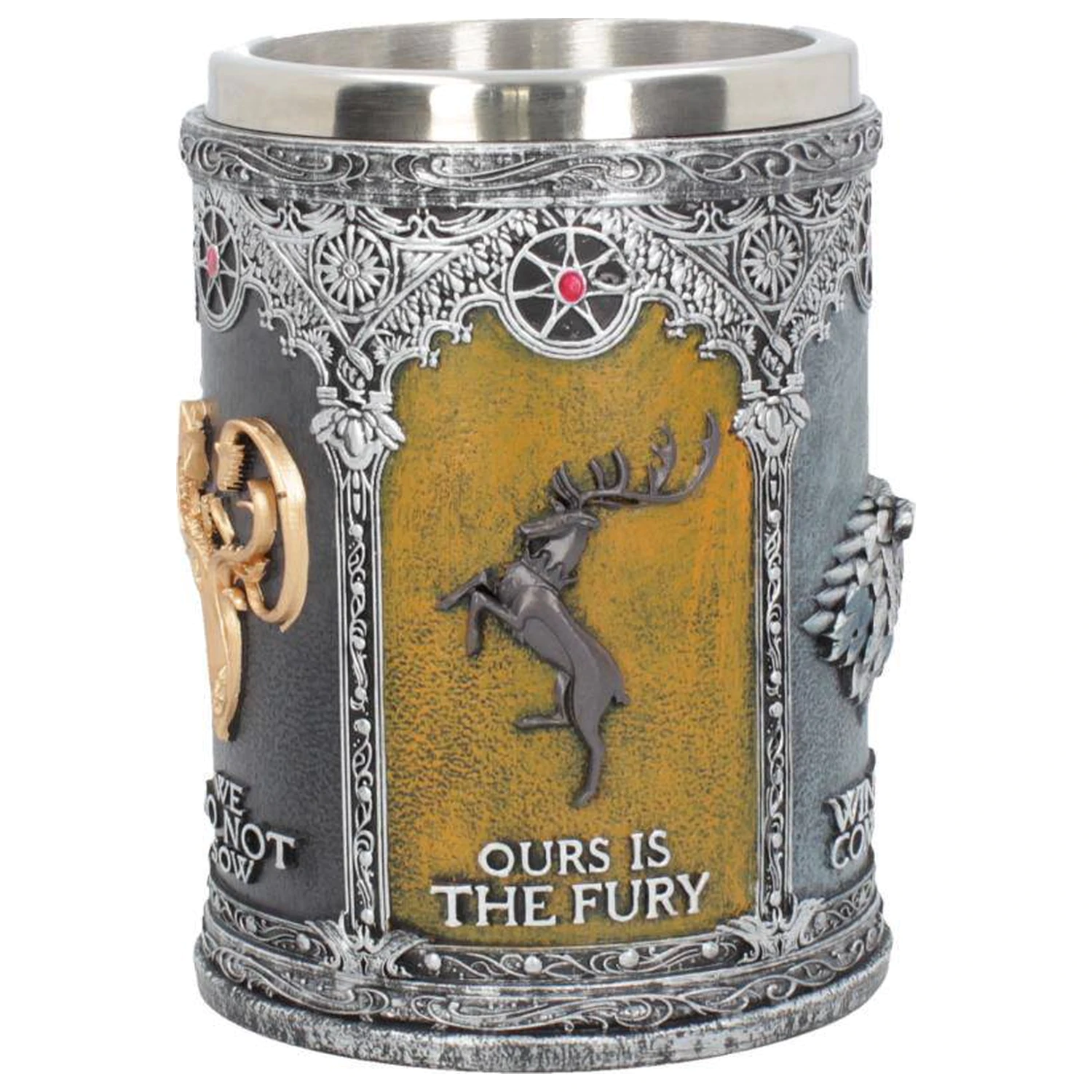 Game of Thrones Korbel Sigil fotografii produktu