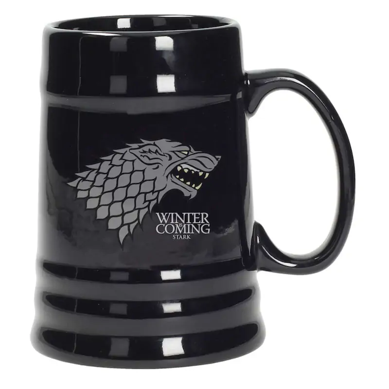 Game of Thrones Stark pivní korbel fotografii produktu