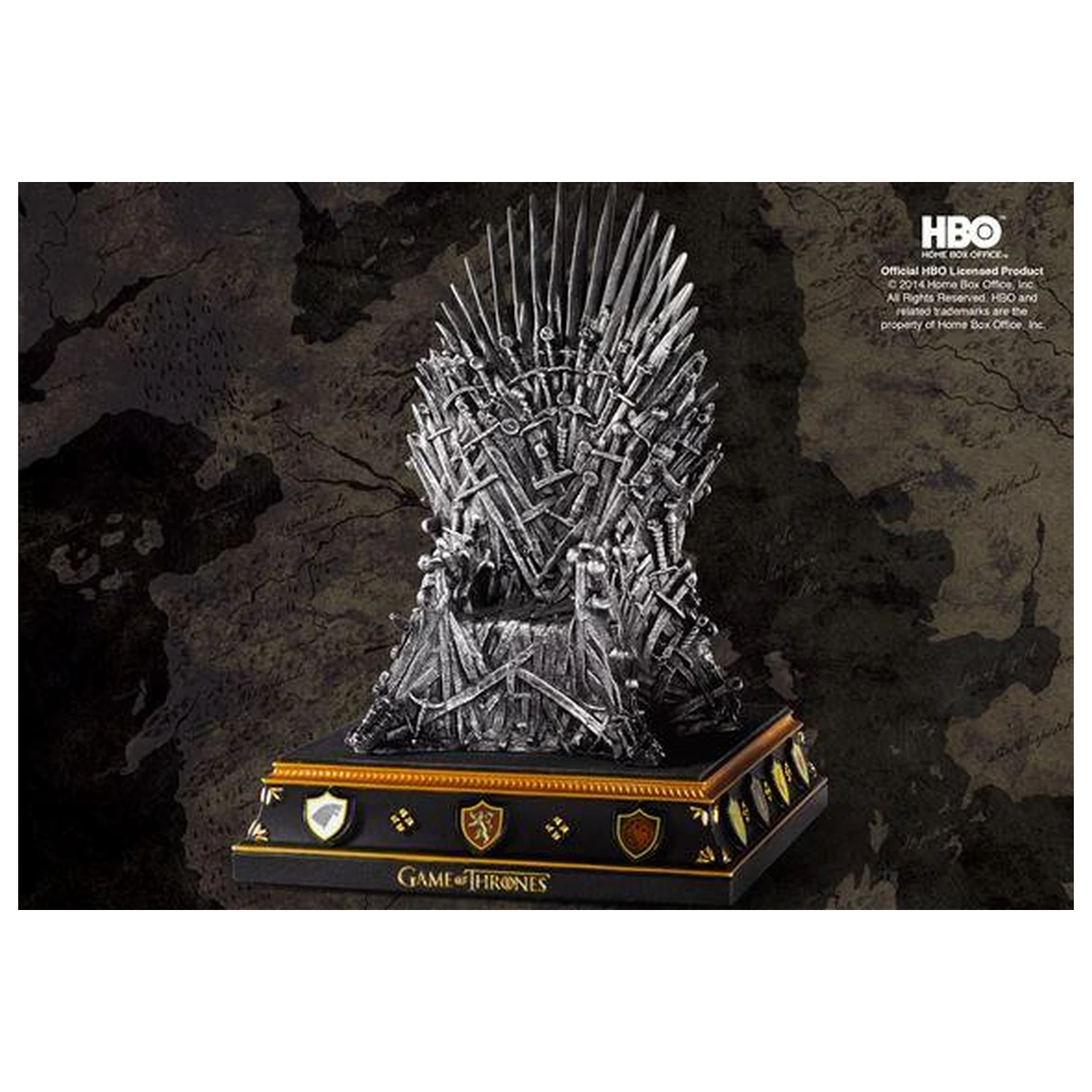 Game of Thrones The Iron Throne Zarážka na knihy fotografii produktu