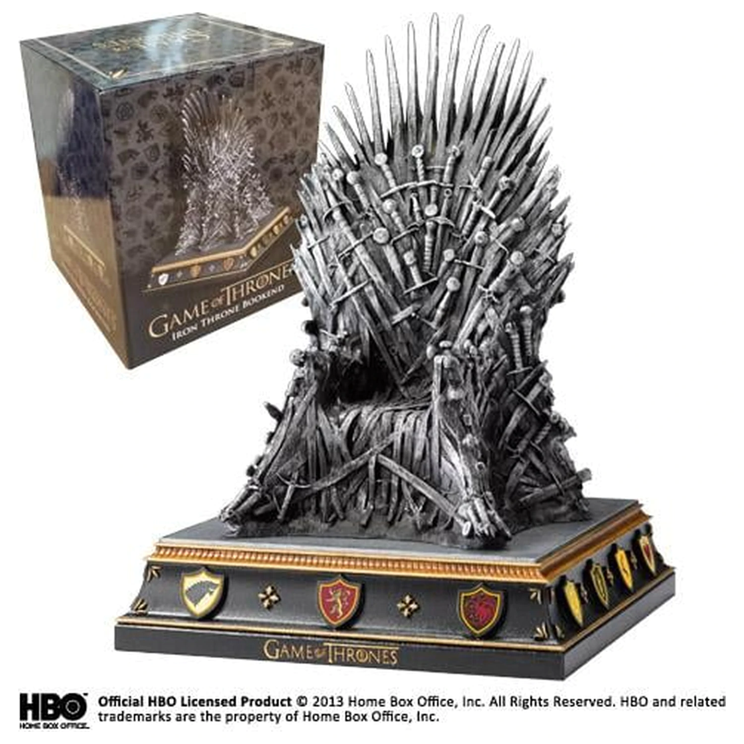 Game of Thrones The Iron Throne Zarážka na knihy fotografii produktu