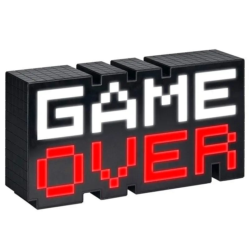 Světlo Game Over 8-BIT 30 cm fotografii produktu