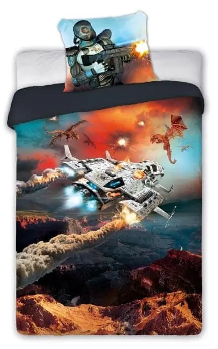 Povlečení Gamer 140x200cm, 70x90cm fotografii produktu